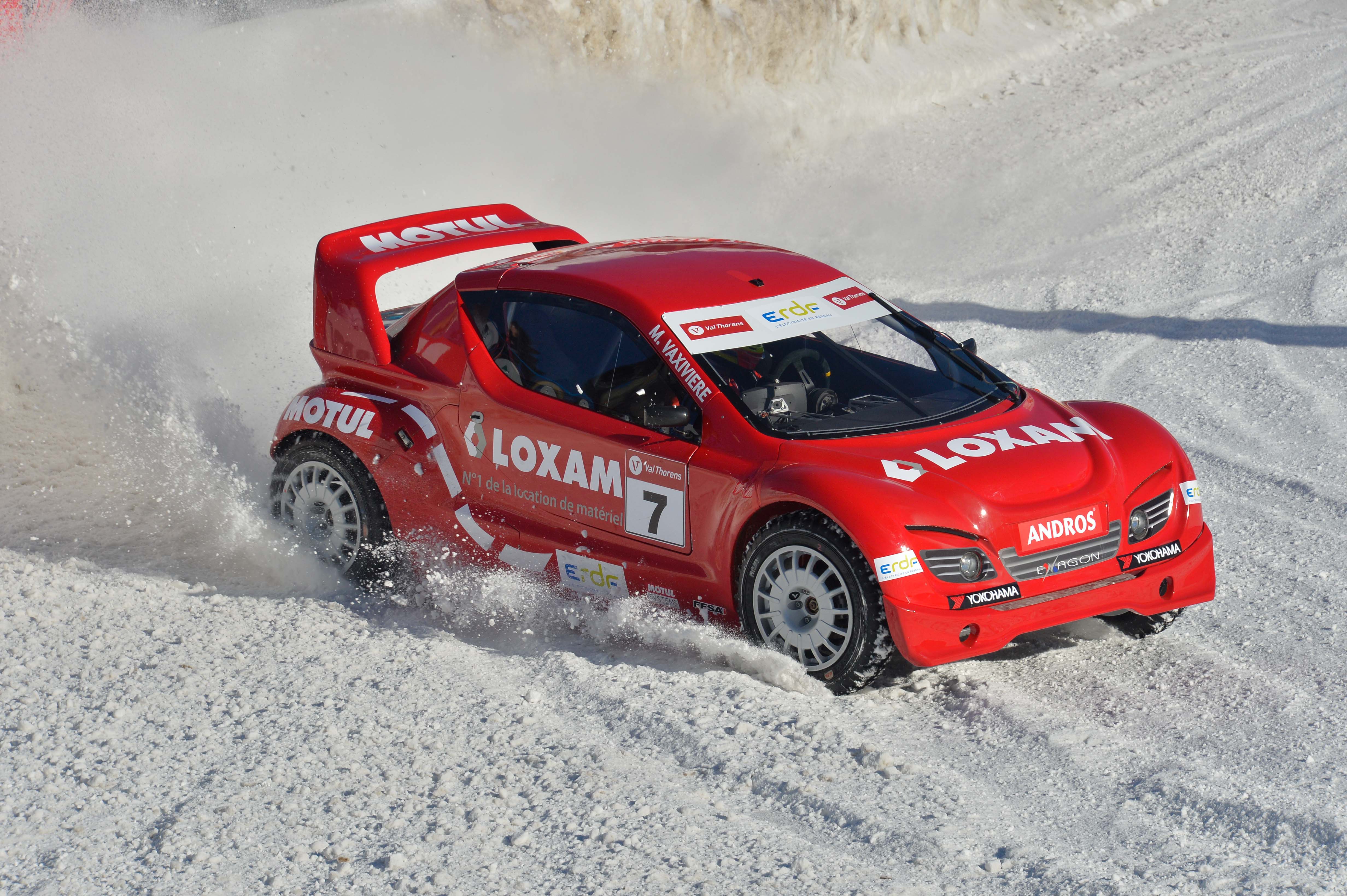 Andros Trophy Ice Racing