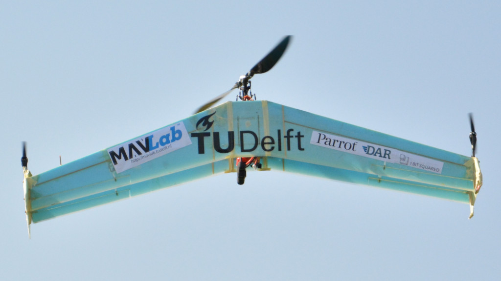 mavlab delftacopter drone