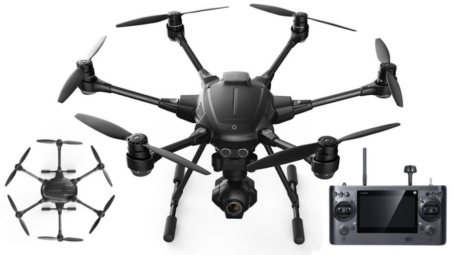 yuneec typhoon h 4k drone