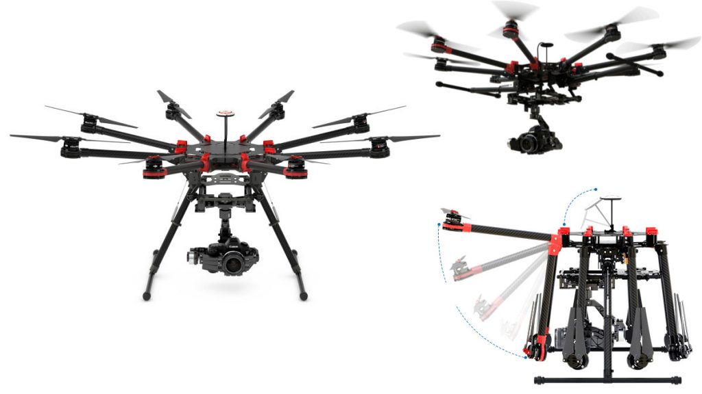 DJI Spreading Wings S1000 plus camera drone