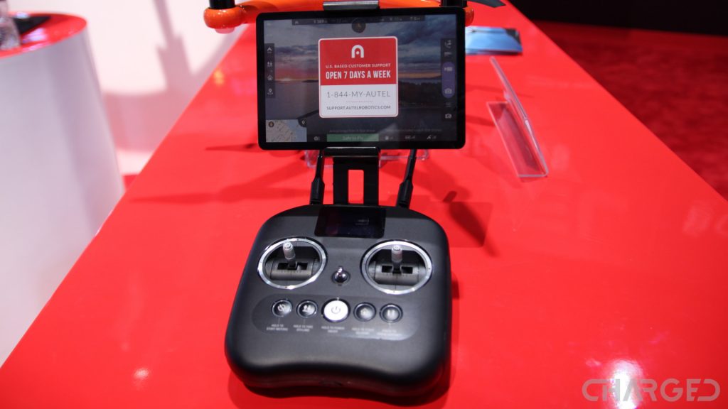 Autel Robotics drone remote ground control CES 2017