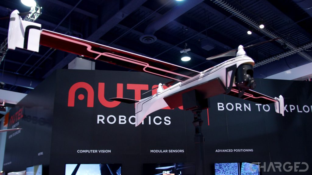 Autel Robotics prototype full CES 2017