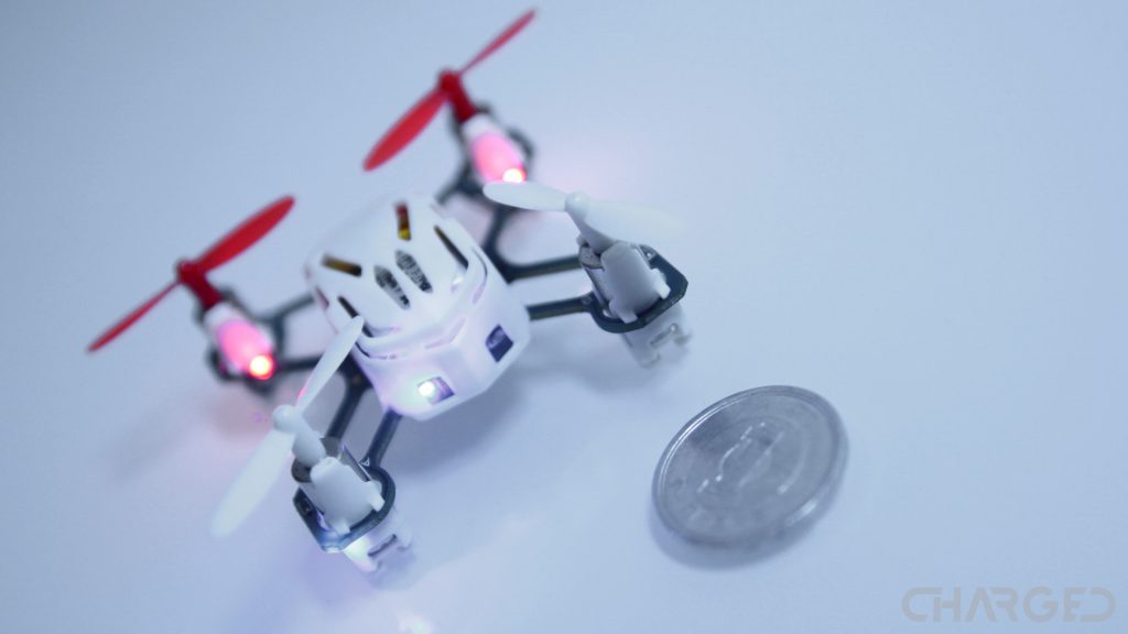 Hubsan H111 nano drone yen coin ch