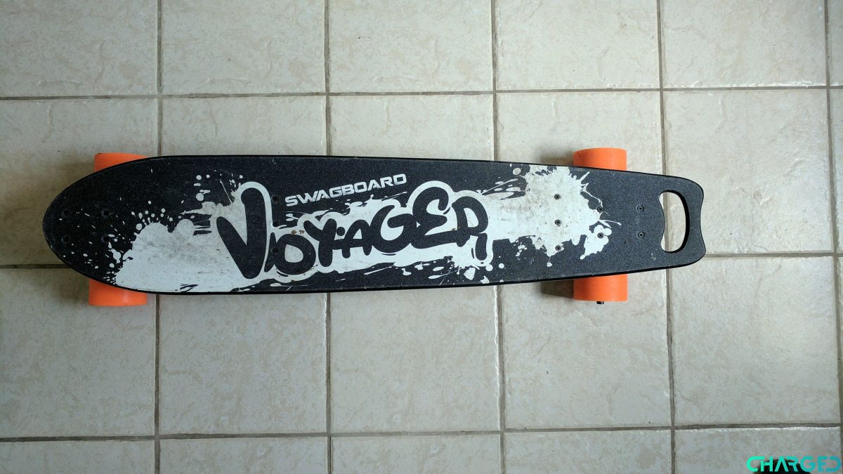 Swagtron Voyager electric longboard review - DroneRush