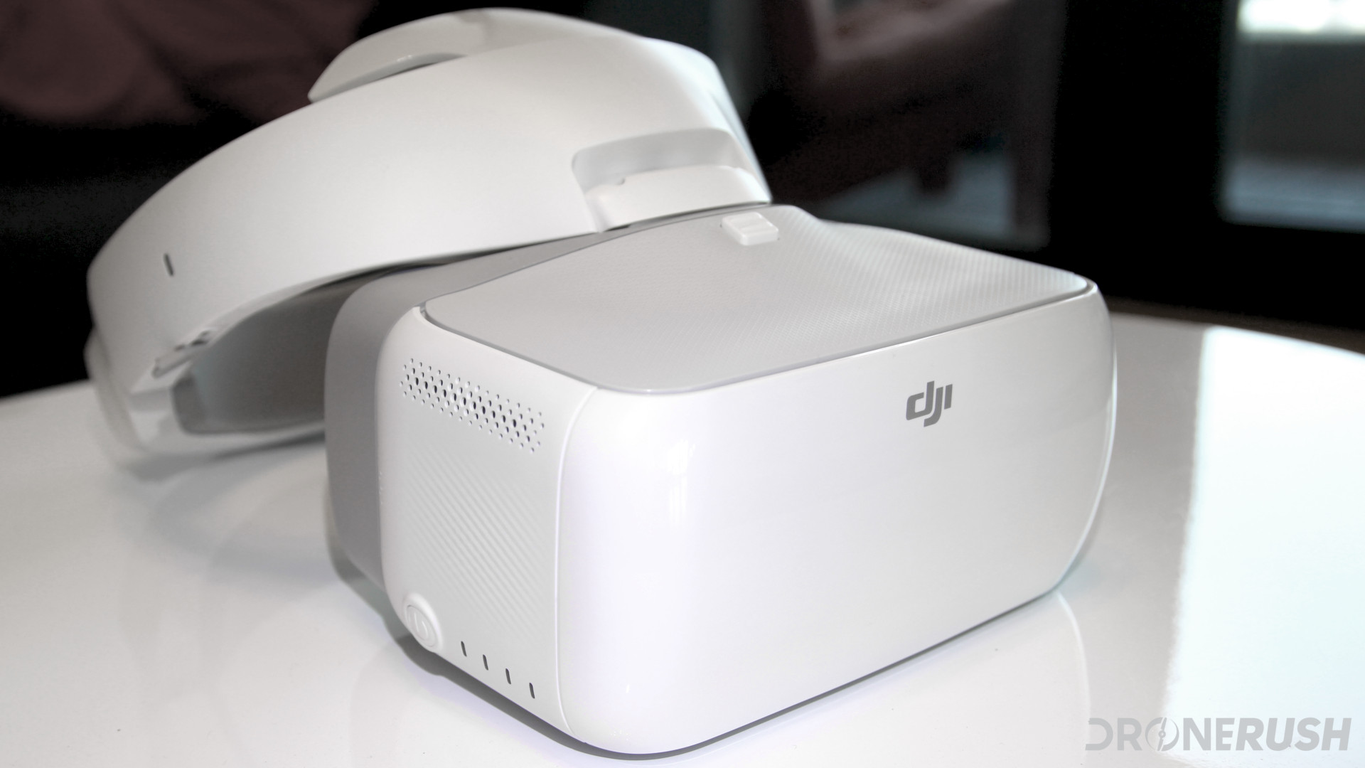 laundry Deter myself DJI Goggles and the Mavic Pro - a clever VR headset - Drone Rush