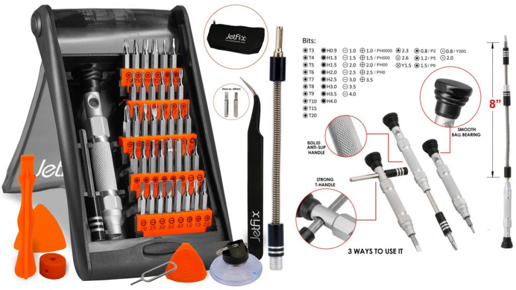 Jetfix drone tools kit