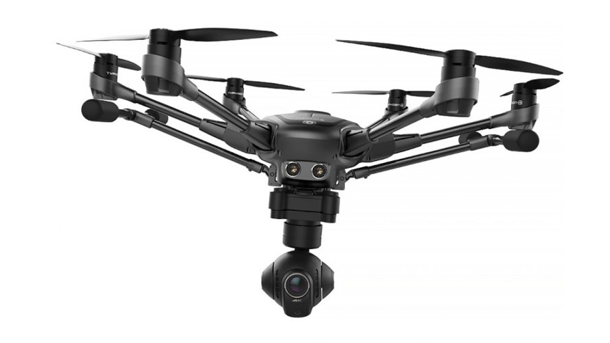 Tact nose Person in charge of sports game Yuneec Typhoon H - Drone Rush