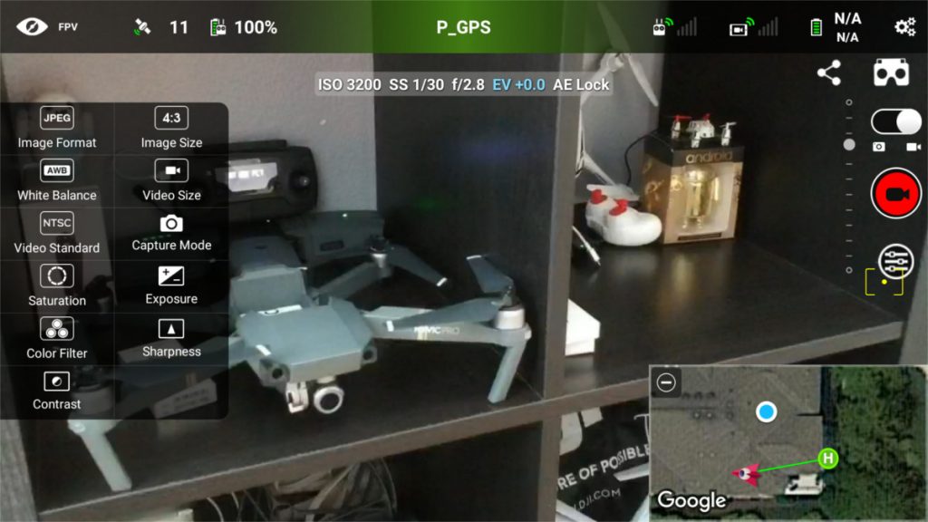 Litchi for DJI drones Mavic Pro Spark control app