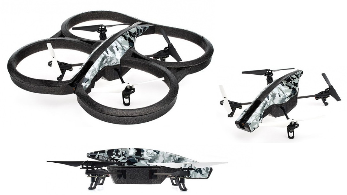 Parrot AR Drone 2.0 Drone Rush
