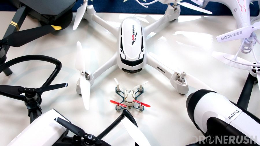DJI Mavic Pro Spark Bebop 2 Hubsan H111 H502 Syma X5c drones