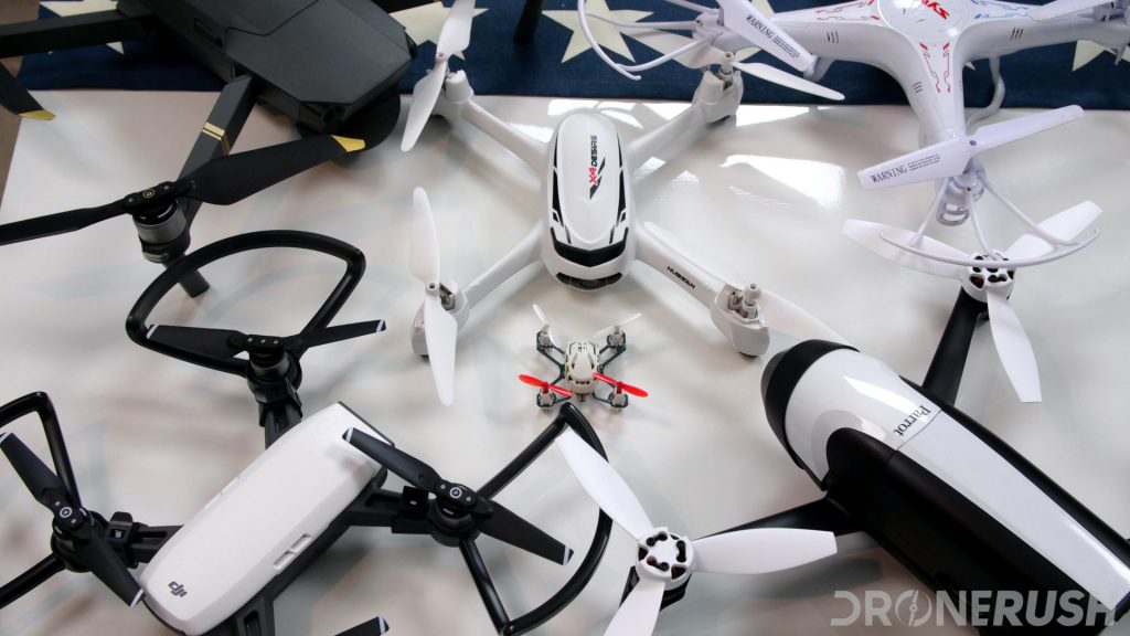 Hubsan DJI Parrot Mavic Spark H502 drones nano