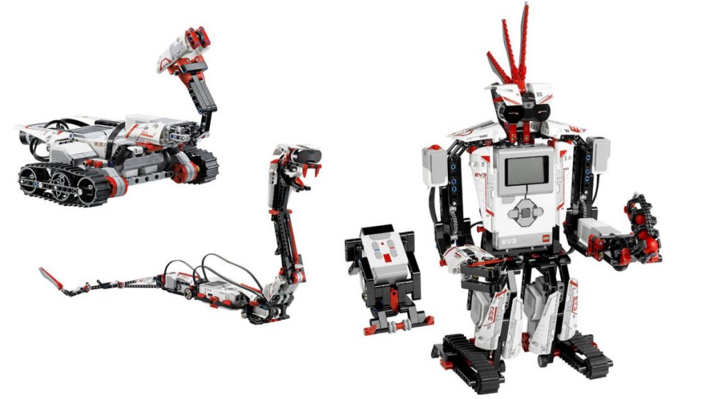 Lego Mindstorms EV3 robot kit