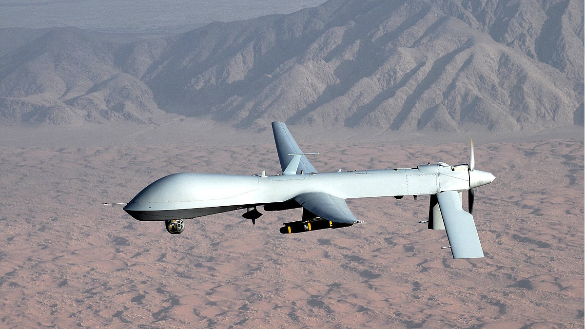 foragte kranium industri Military drones - the new air force - Drone Rush