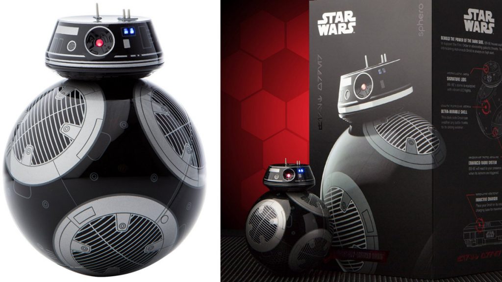 Star Wars BB9E sphero robot