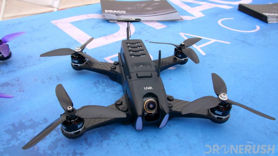 CES 2018 Drone Rodeo dr Uvify Draco HD racer 2