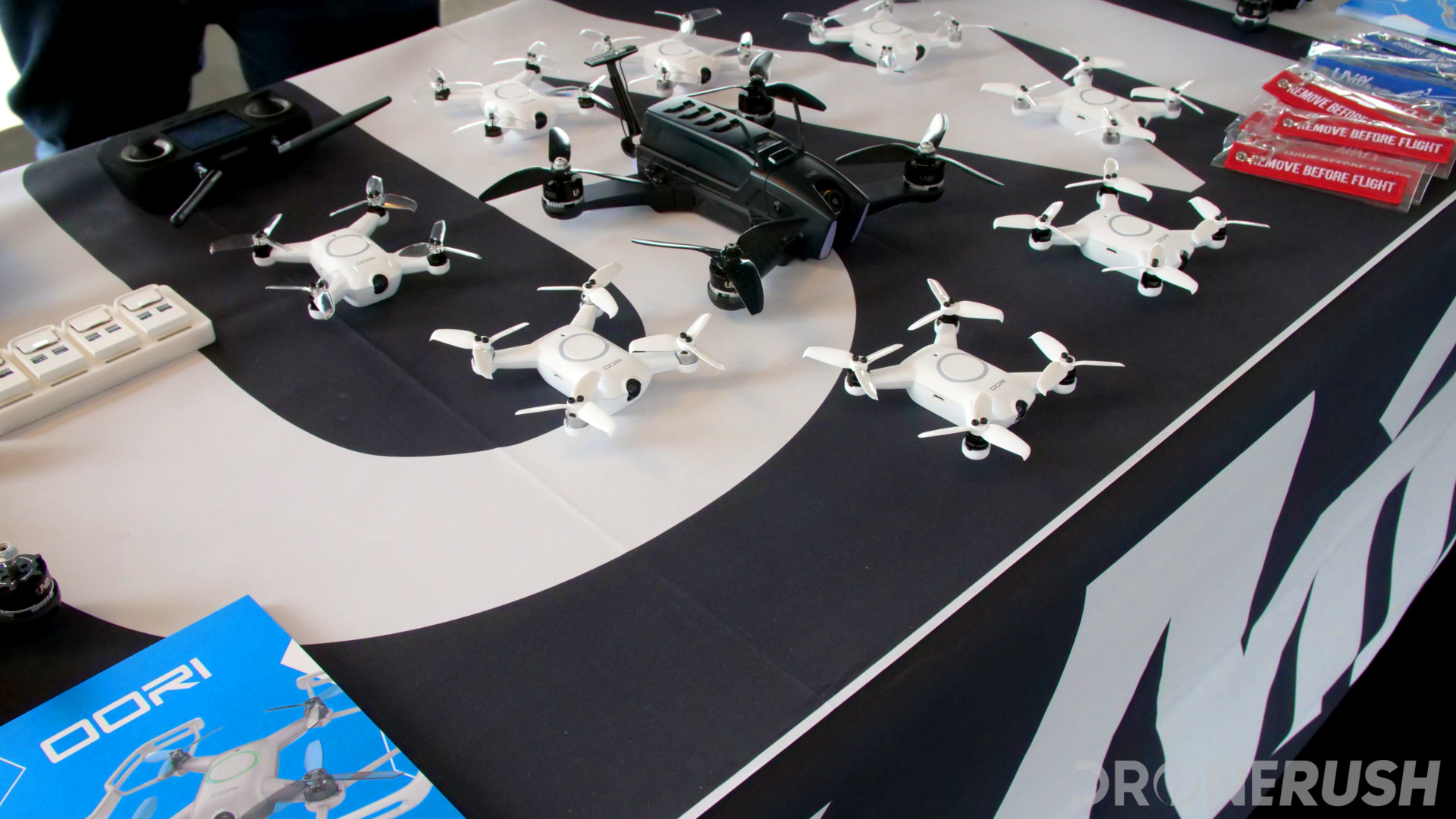 Meet UVify's OOri, The World's Fastest Micro Drone