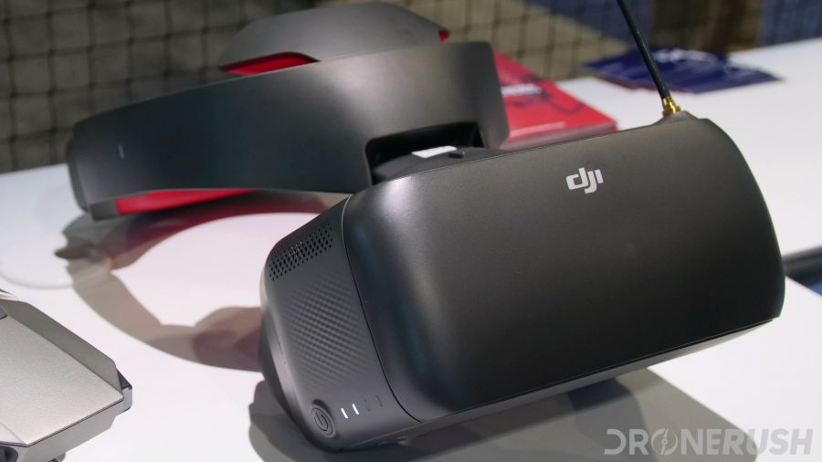 CES 2018 dr DJI Goggles Racing Edition