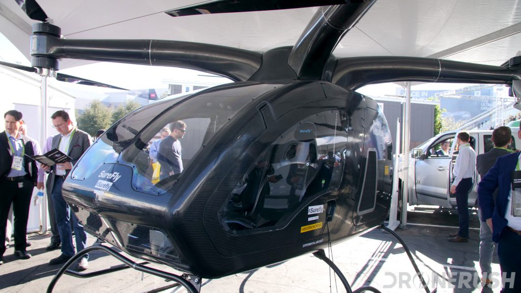 Workhorse Surefly passenger drone