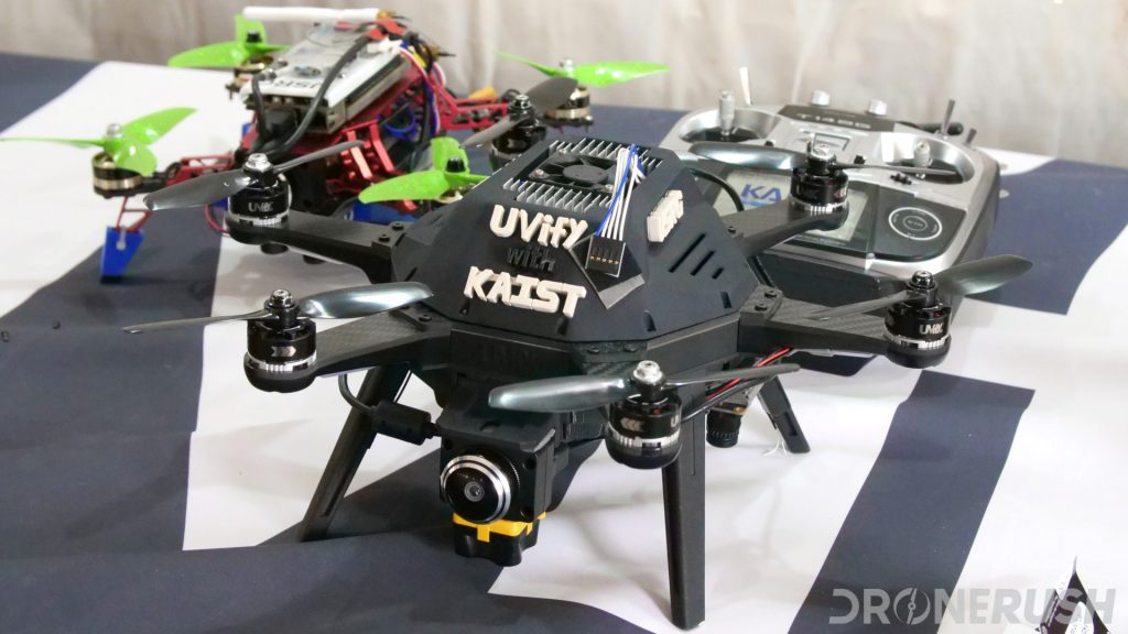 Uvify OOri AI drone dr CES2018