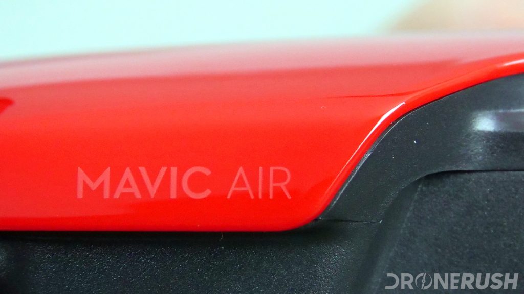 DJI Mavic Air logo dr