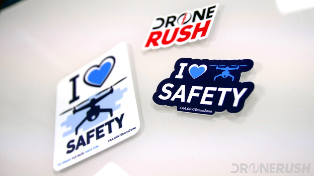FAA love drone safety TeamJiX