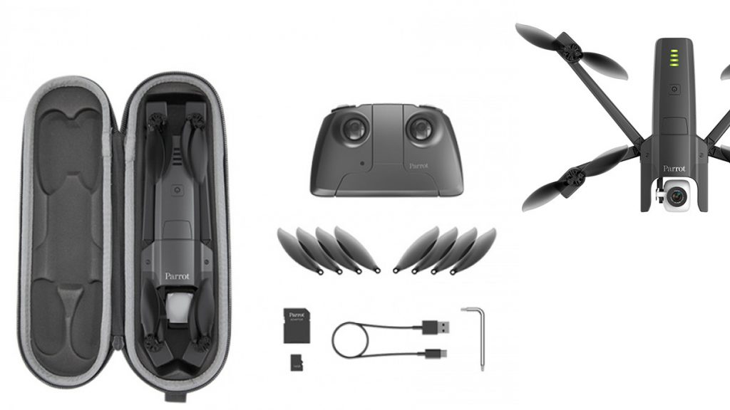 Parrot Anafi folding drone package
