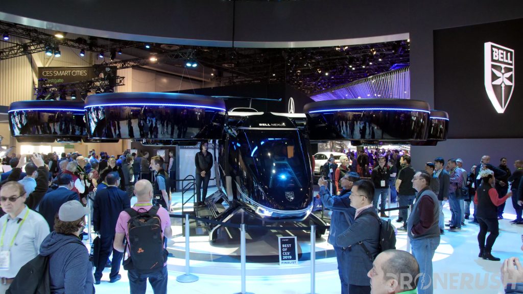 Bell Air Taxi CES 2019