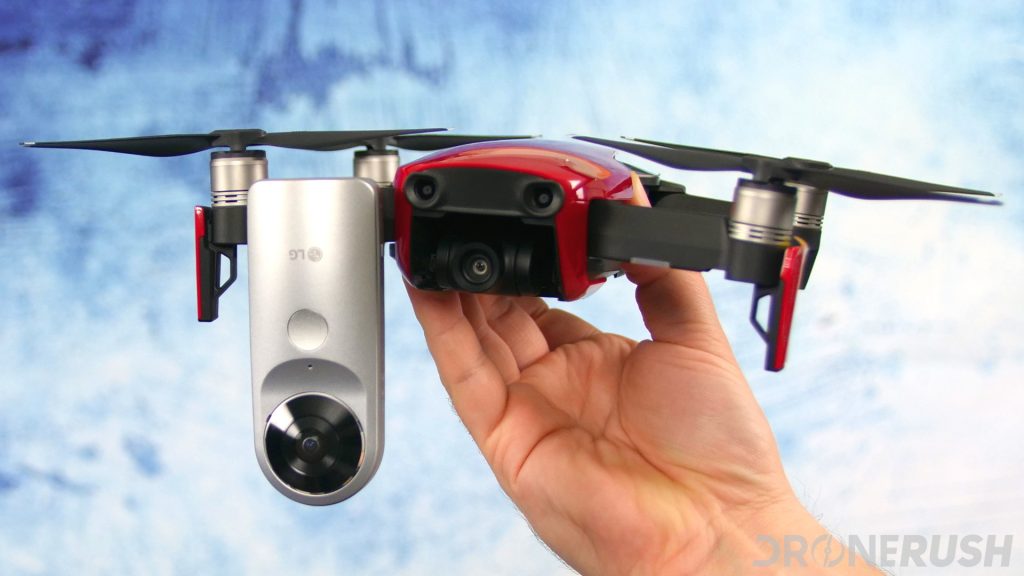 DJI Mavic Air LG G5 Friends 360 degree camera drone