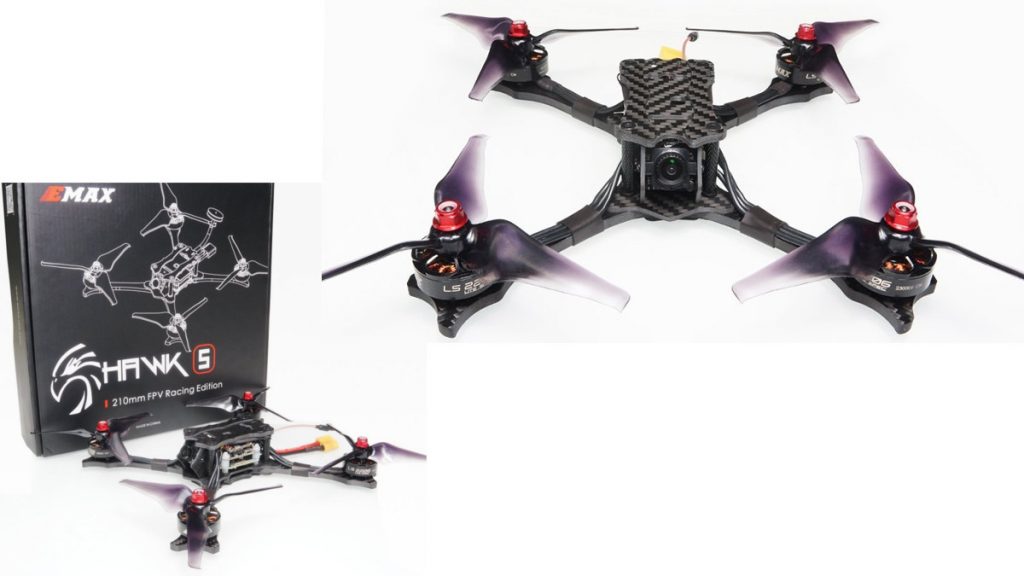 Emax Hawk 5 racing drone