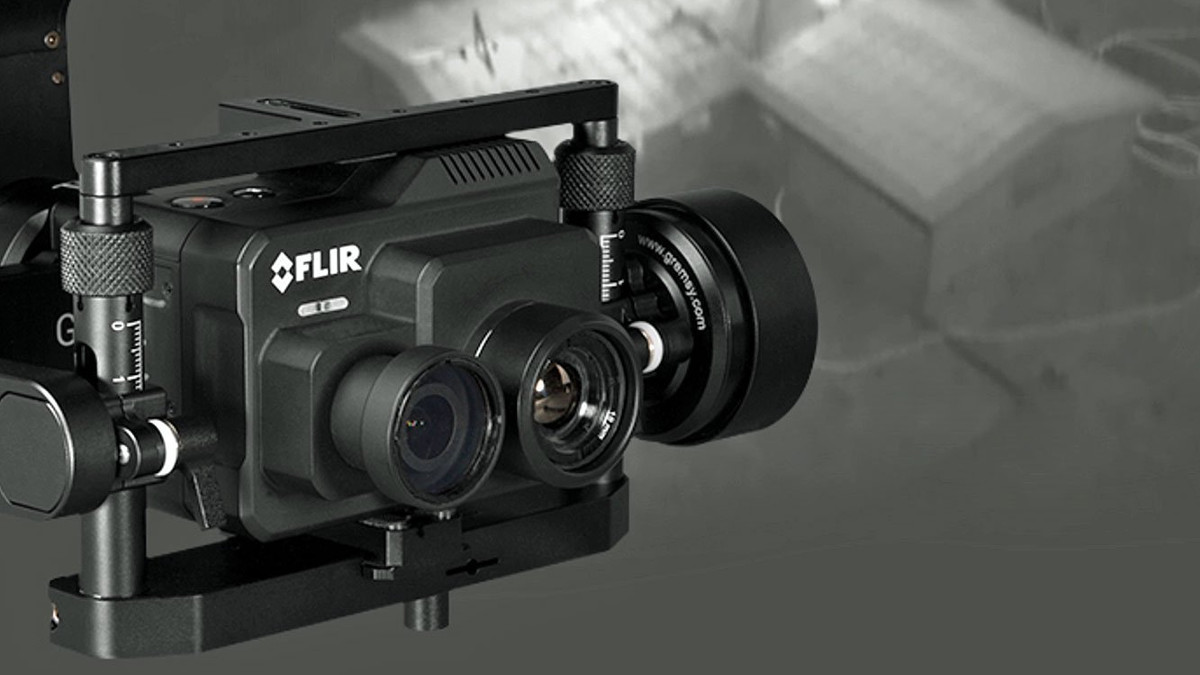 FLIR DUO Pro R thermal camera for drones