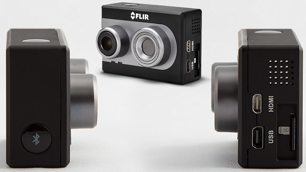 FLIR Duo thermal camera