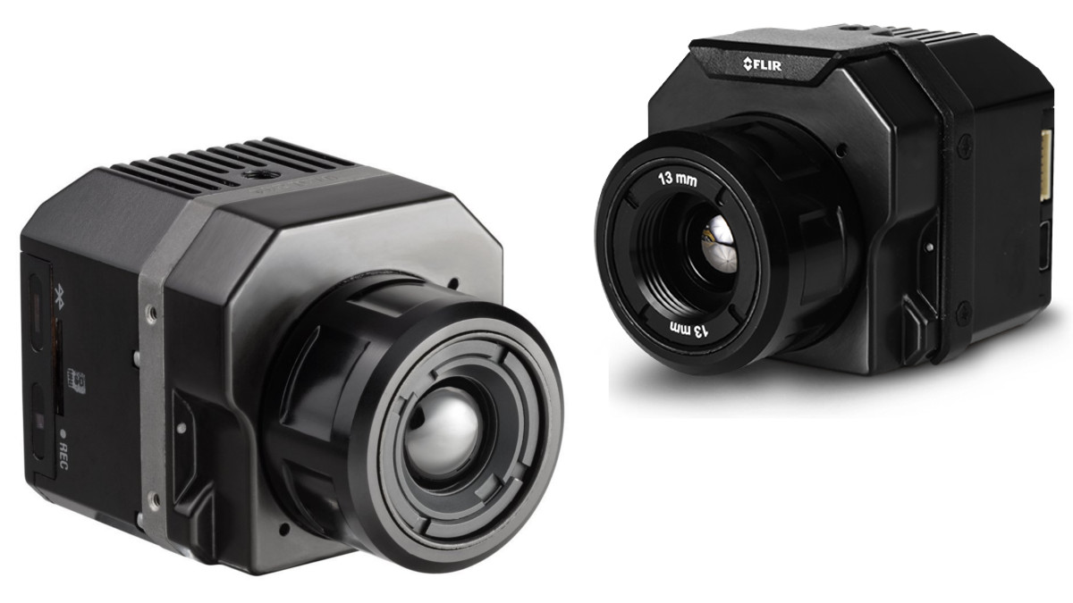 FLIR Vue Pro R thermal camera