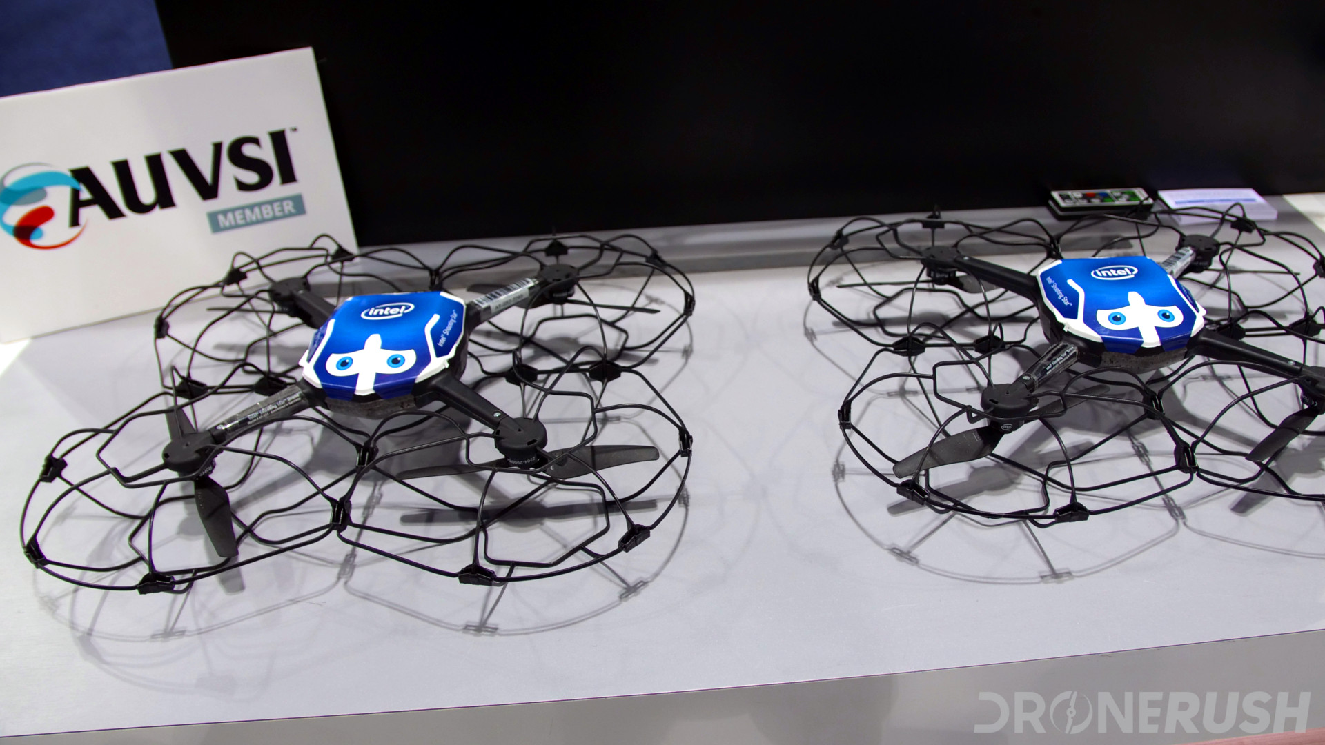 Intel Shooting Star drones AUVSI Xponential