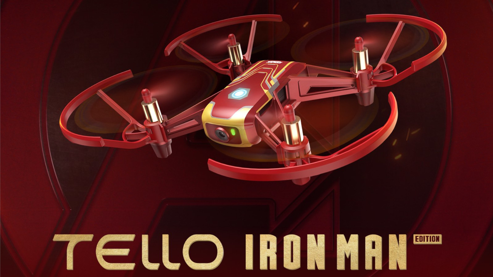 Ryze Tello Iron Man Edition banner