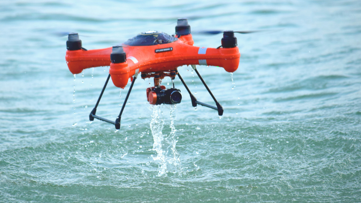 SwellPro Splash Drone 3 Auto waterproof drone