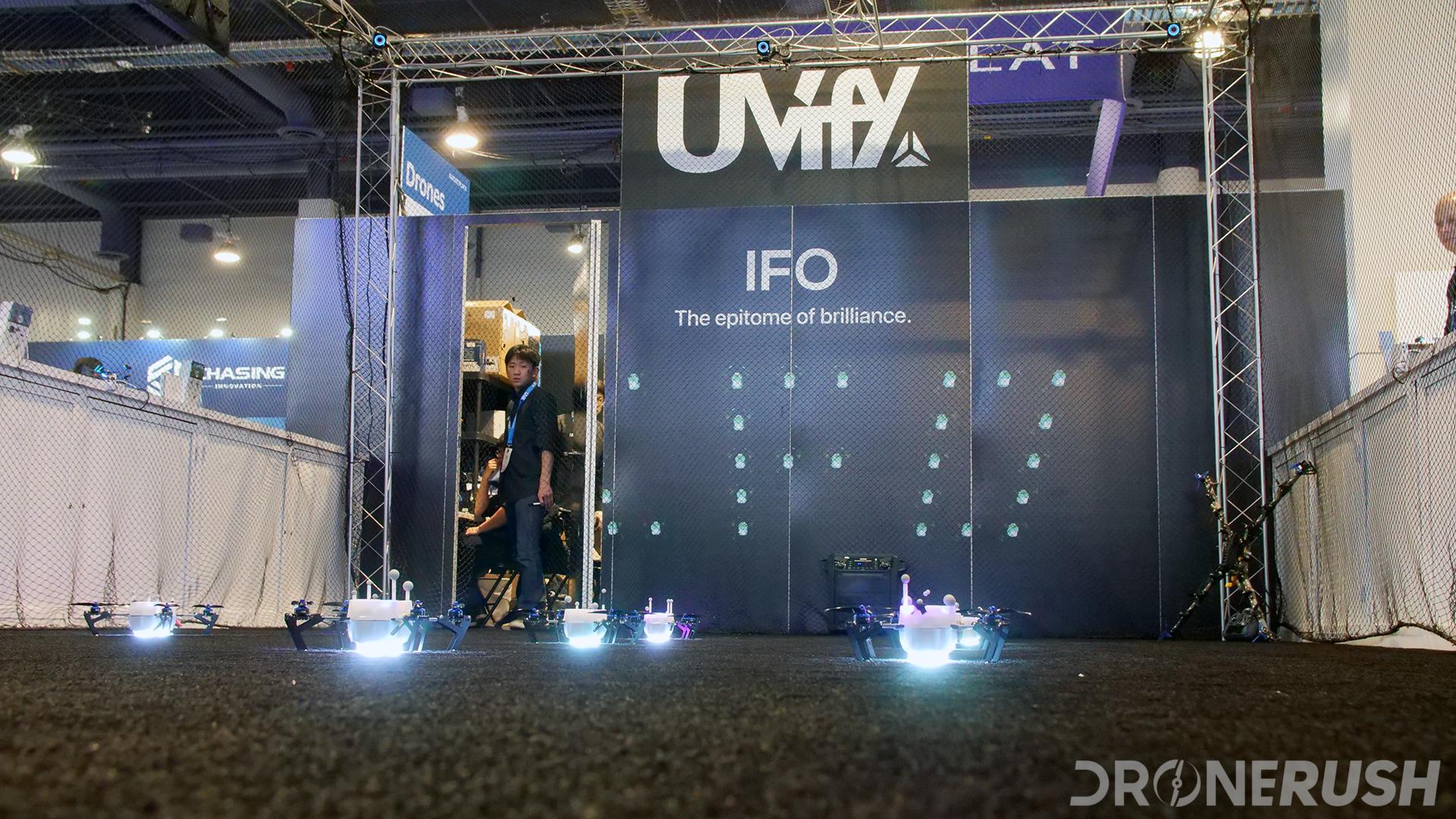 UViFY light light drones CES 2019