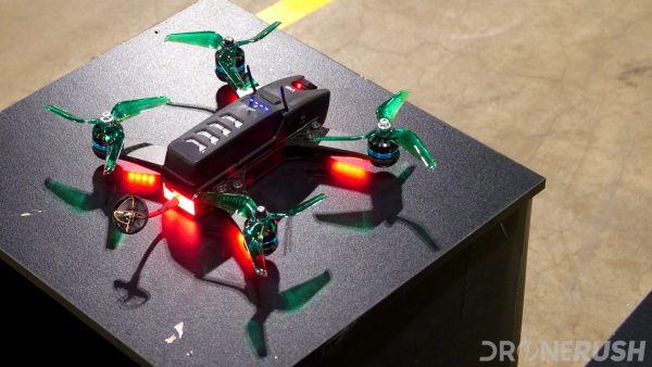 Uvify Draco racing drone