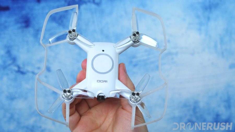 Uvify Draco extended propeller arms modular design