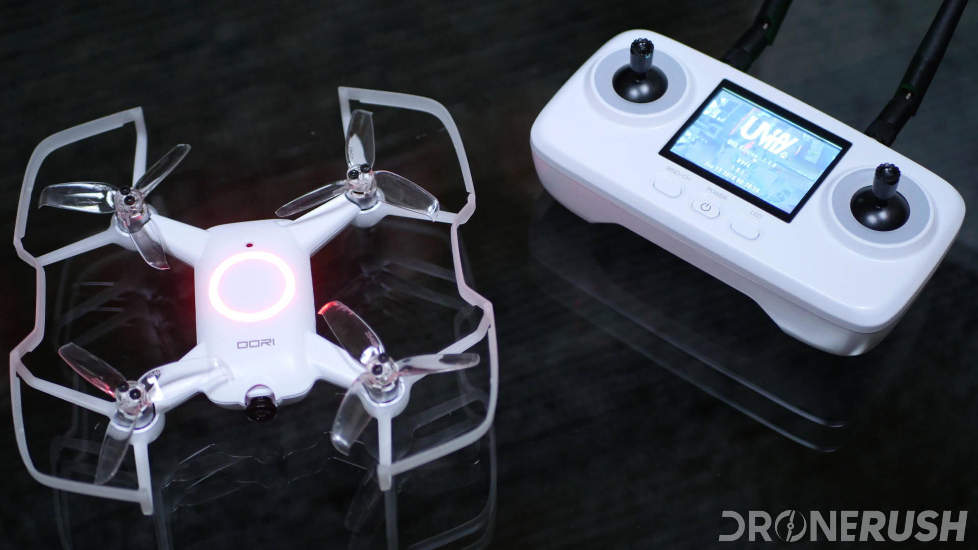 Uvify OOri unboxing drone and remote