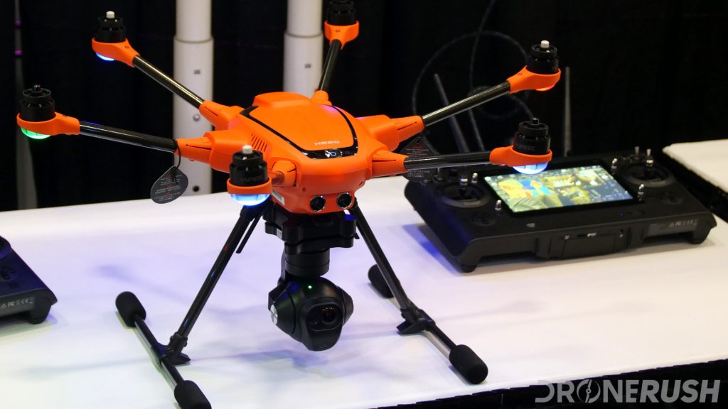 Yuneec H520 one of the best commercial drones on the market