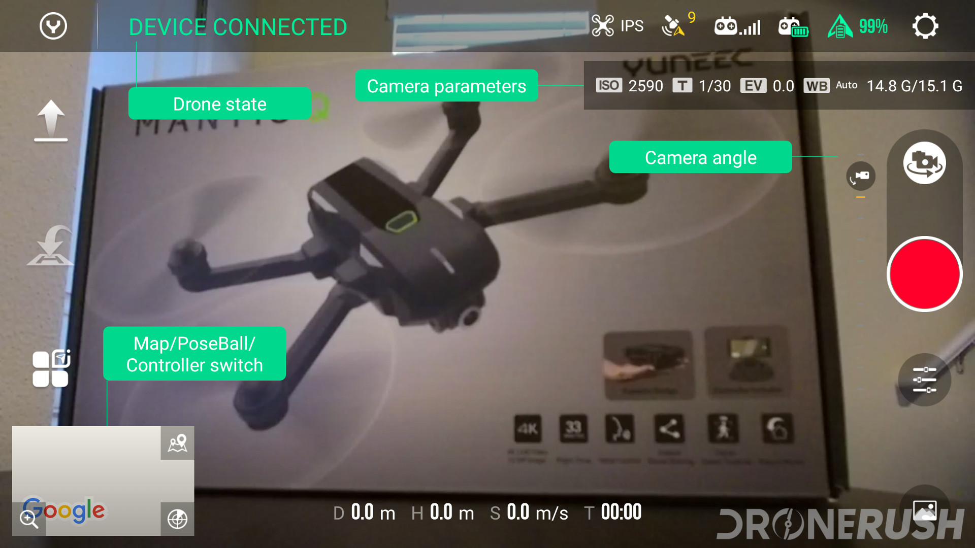 køn indad Kredsløb The drone apps you need to fly - from the manufacturer - Drone Rush