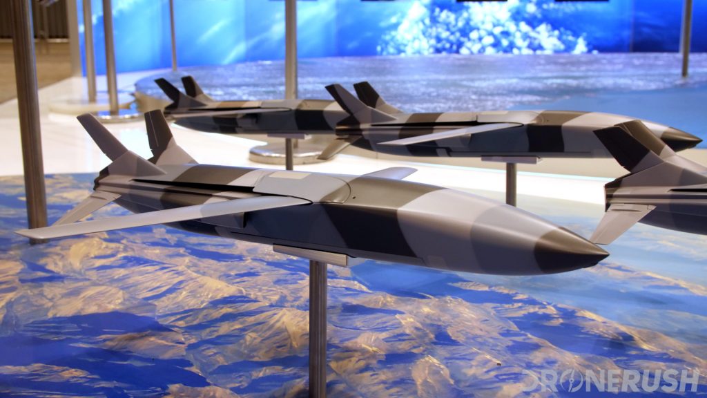 Airbus Remote Carriers military drone AUVSI Xponential 2019