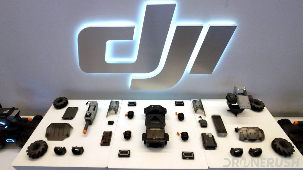 DJI RoboMaster S1 parts