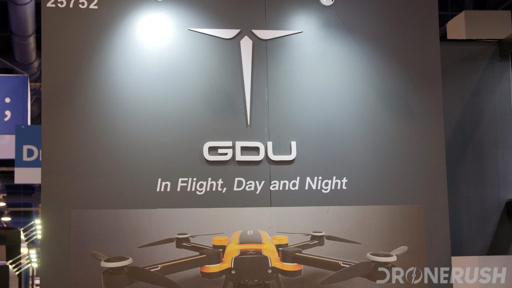 GDU Booth CES 2019