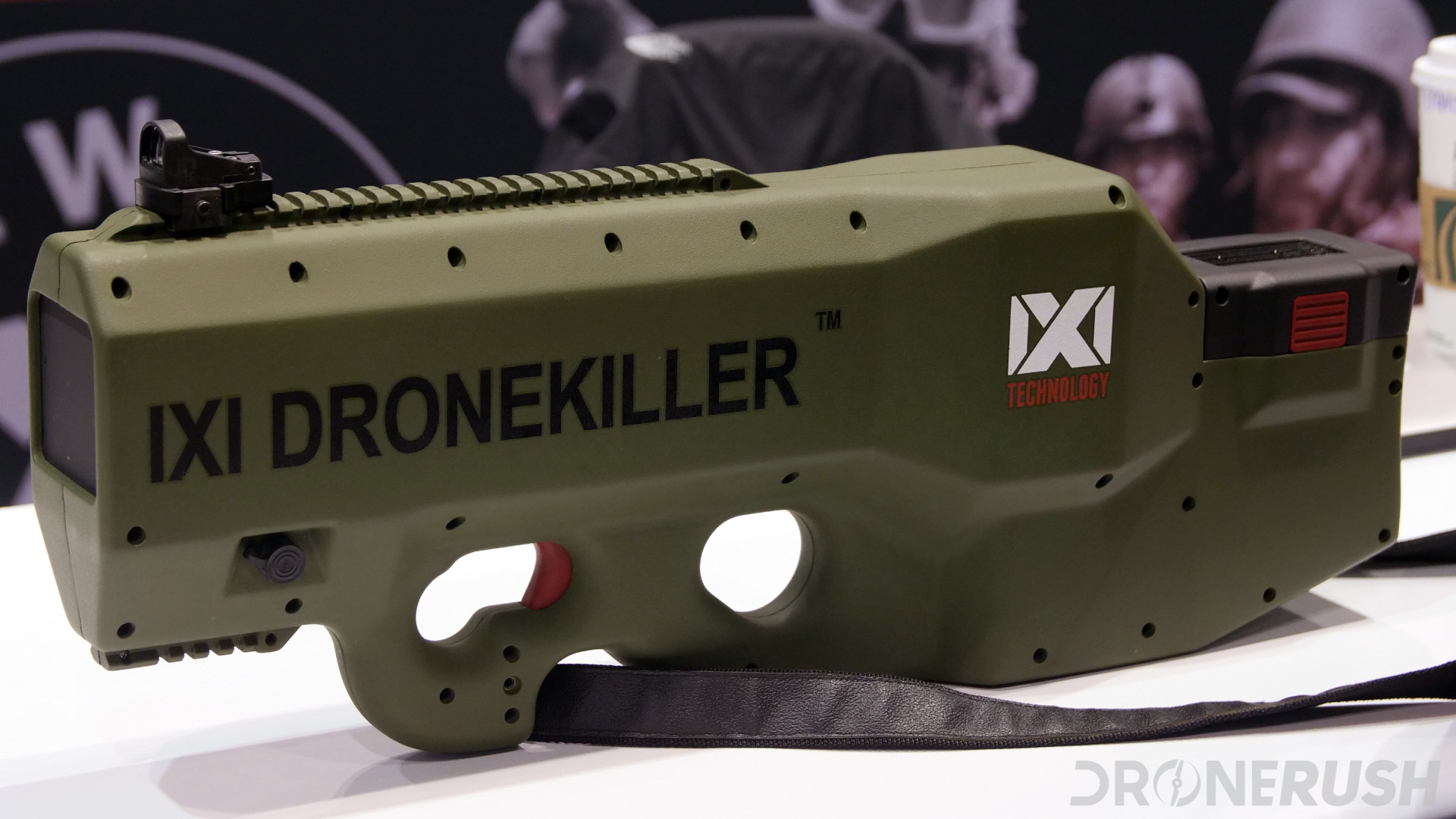 IXI DroneKiller RF gun AUVSI Xponential 2019