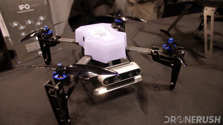 UVify IFO S drone front