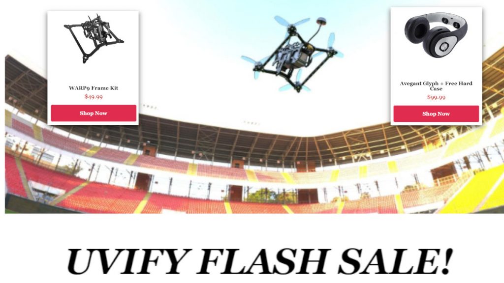 UVify Flash Sale
