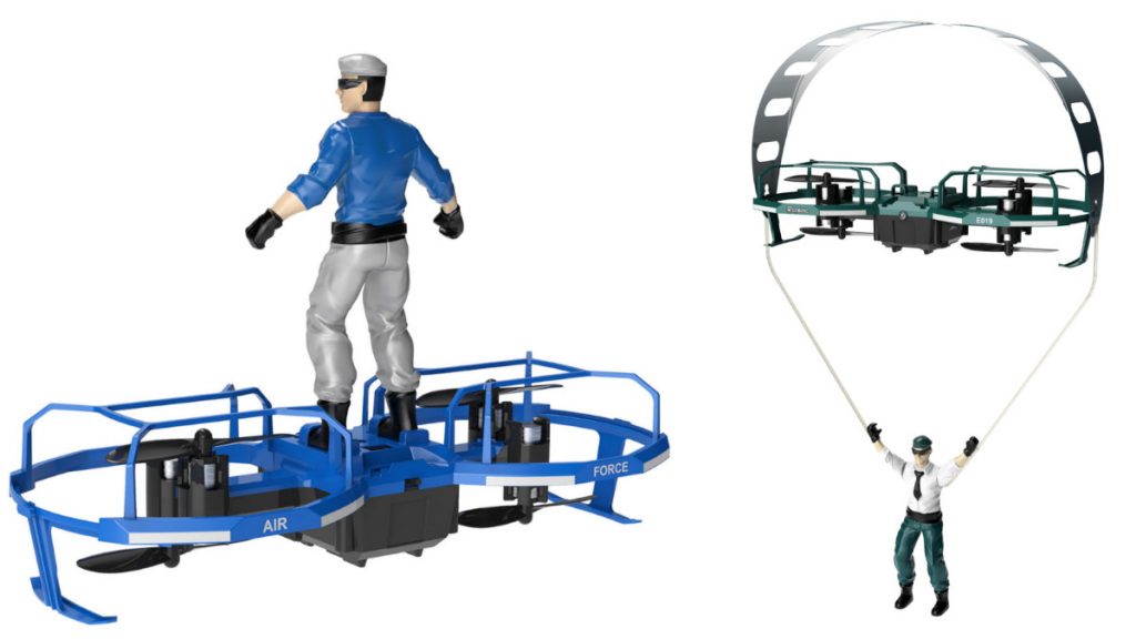 Eachine E019 Paraglider stunt drone