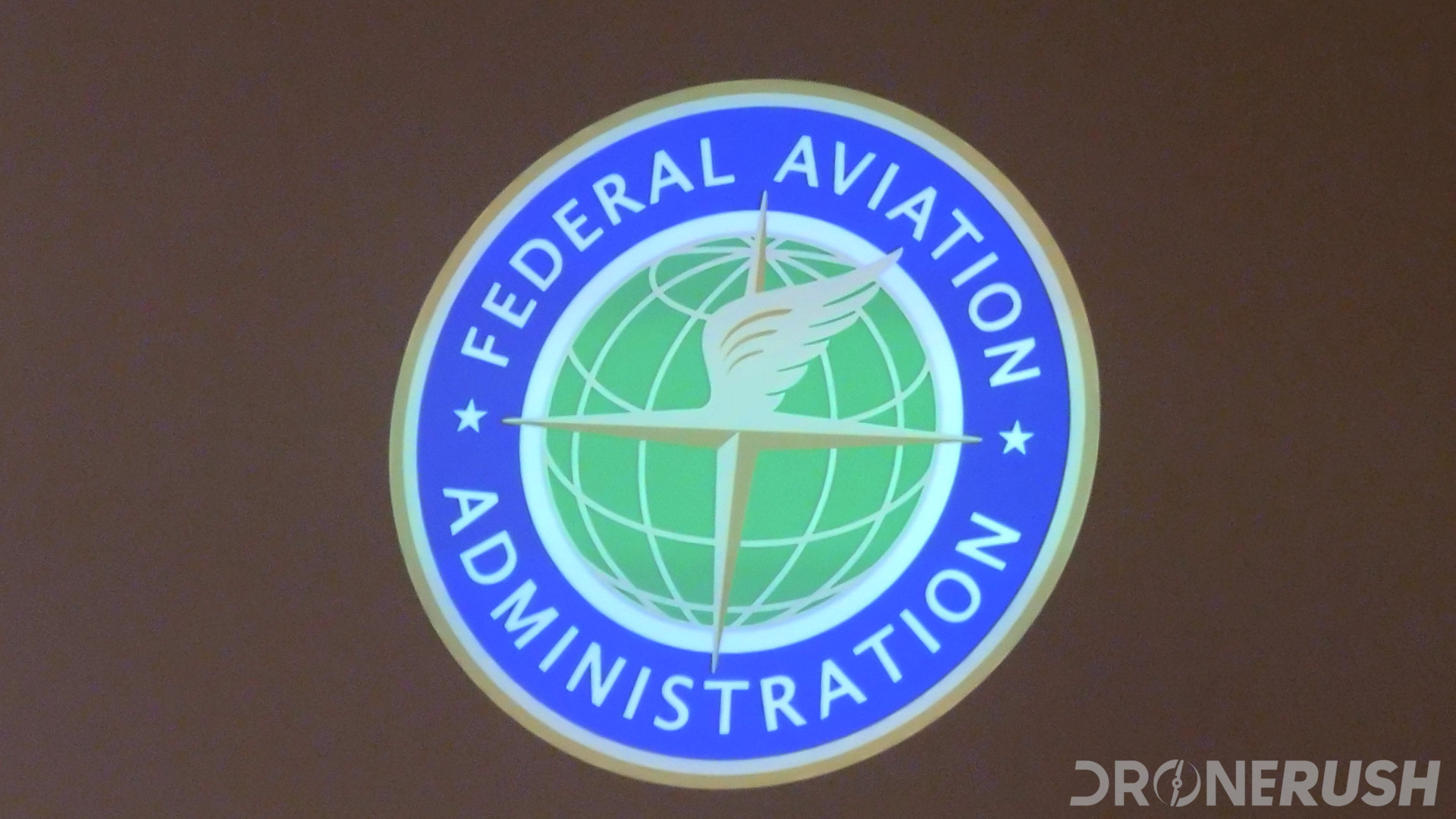 FAA logo interdrone 2019