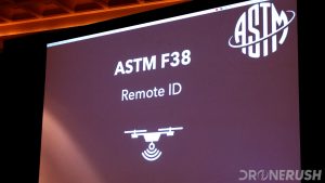 Interdrone 2019 ASTM F38 remote ID